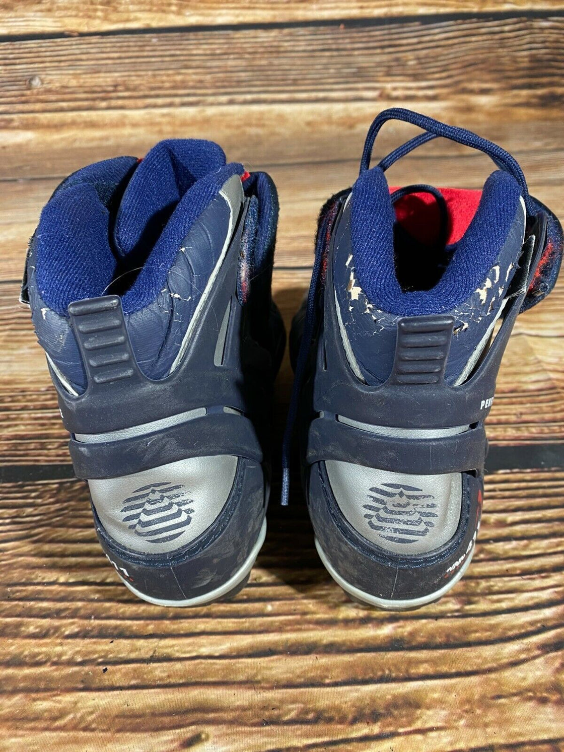 Alpina 411 Cross Country Ski Boots Classic Size EU40 US7.5 NNN Rottefella 712