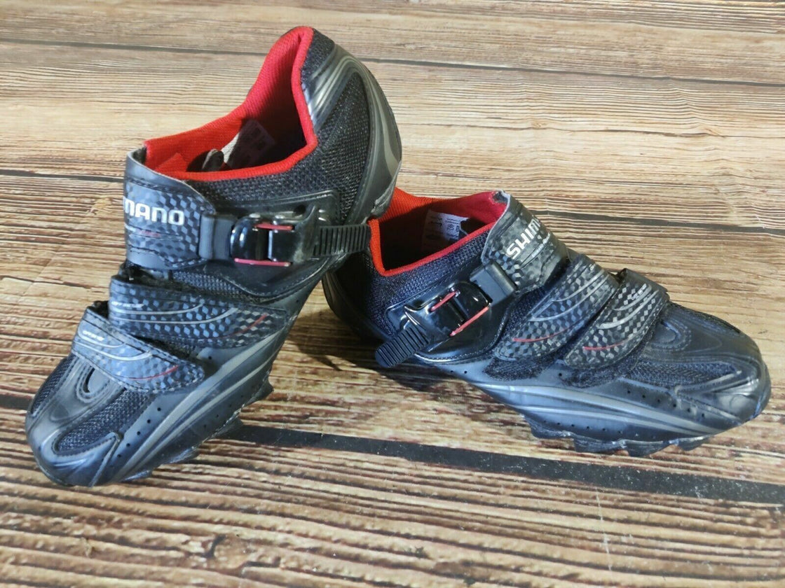 SHIMANO M087 Cycling MTB Shoes Mountain Bike Shoes Size EU40 MTB Shoes