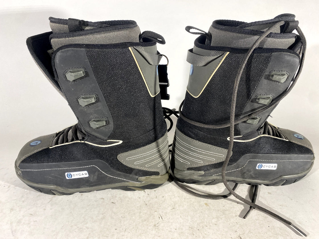 CYCAB Snowboard Boots Size EU41 US8.5 UK7.5 Mondo 265mm
