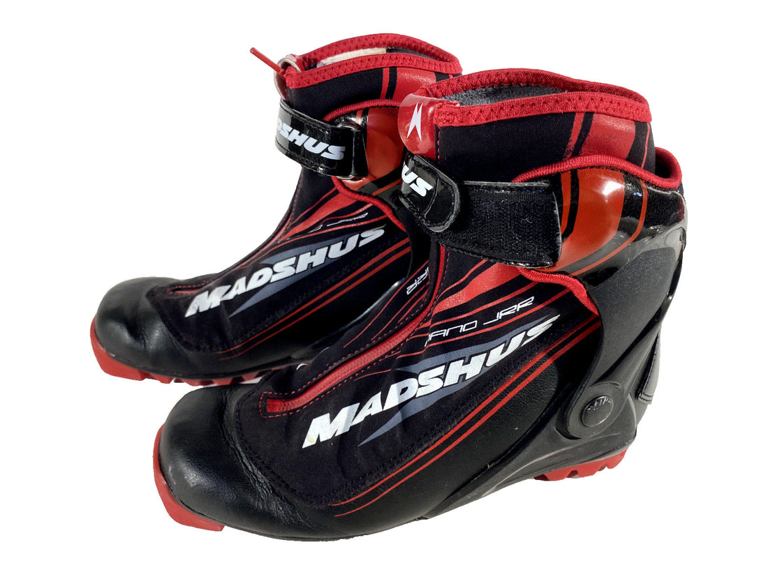 Madshus Nano Skate JRR Nordic Cross Country Ski Boots EU38 US6 NNN 260
