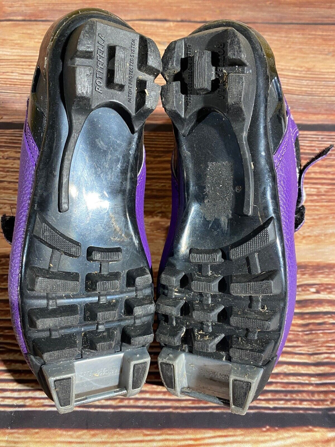 Alpina Frost Kids Nordic Cross Country Ski Boots Size EU33 US2 NNN A-1110