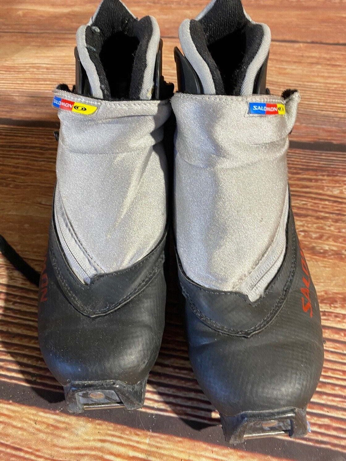 Salomon Nordic Cross Country Ski Boots Size EU38 US5.5 SNS Profil