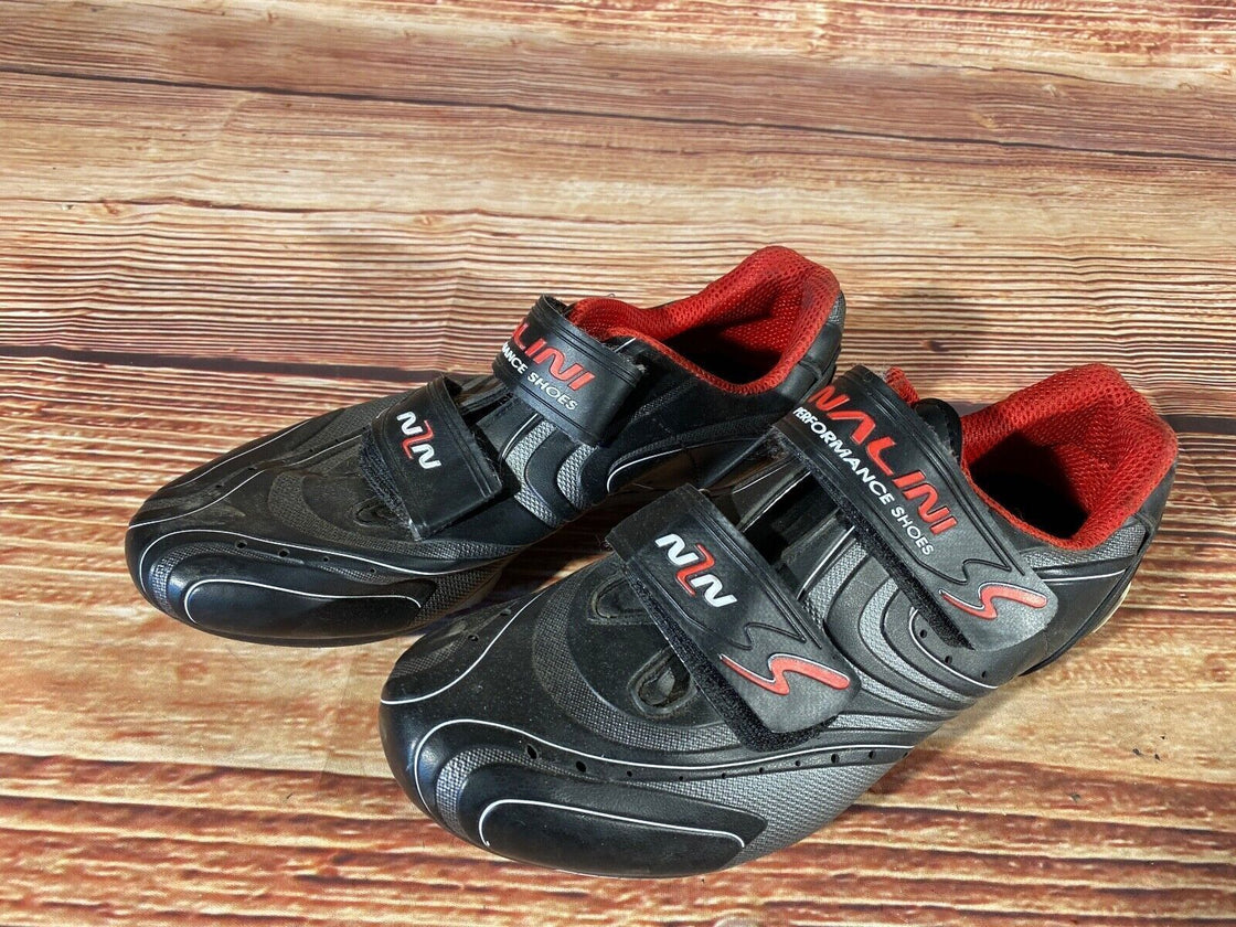 NALINI Road Cycling Shoes Bike 3 Bolts Unisex Size EU43 US9.5  Mondo 262
