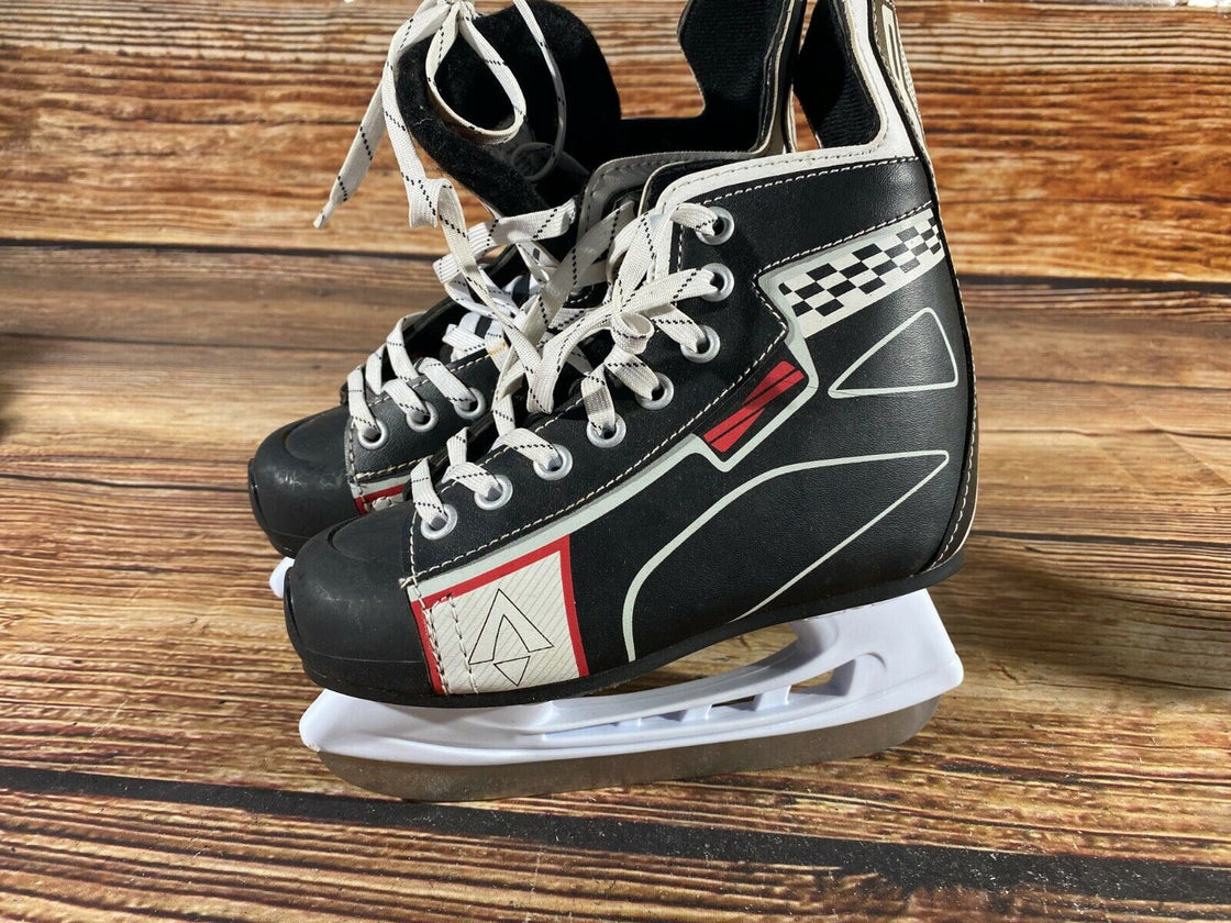 Ice Skates for Ice Hockey Winter Skating Shoes Kids / Youth EU33 US2