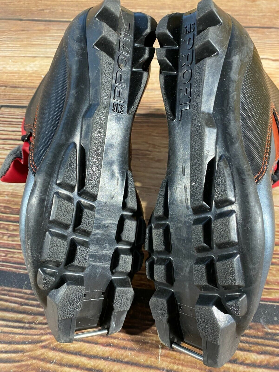 SALOMON Snowmonster Kids Nordic Cross Country Ski Boots Size EU35 US4 SNS S-17