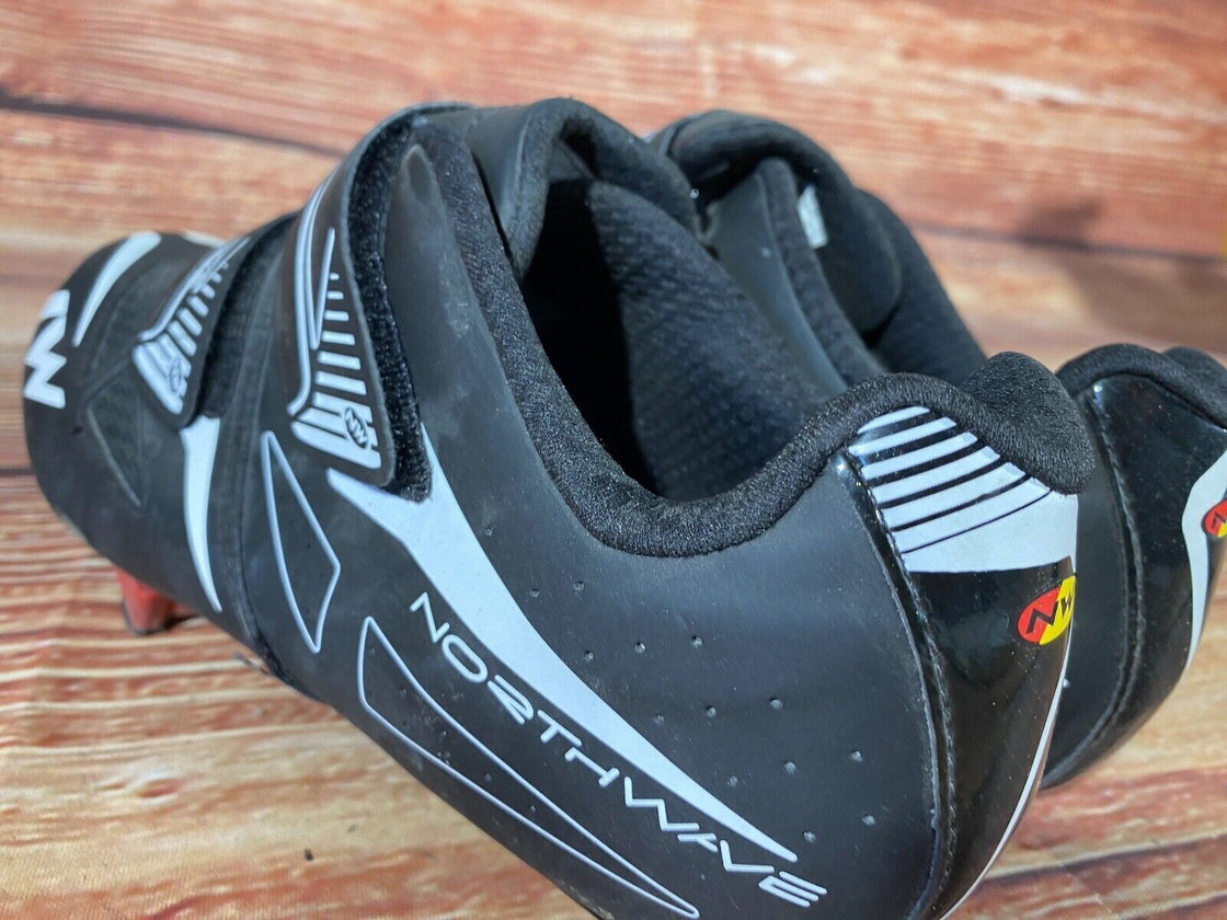 NORTHWAVE Jet Evo Road Cycling Shoes 3 Bolts Size EU42 US9.5 Mondo 270