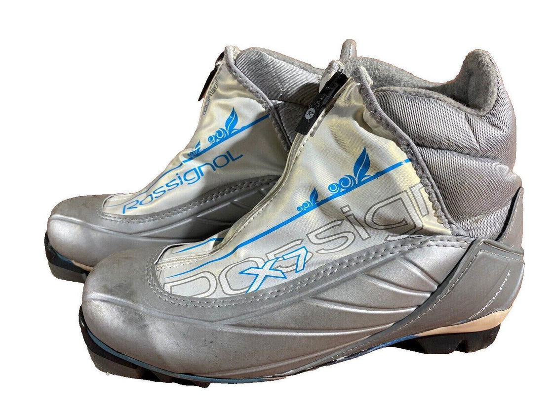 Rossignol X7 Nordic Cross Country Ski Boots EU36 US4.5 NNN