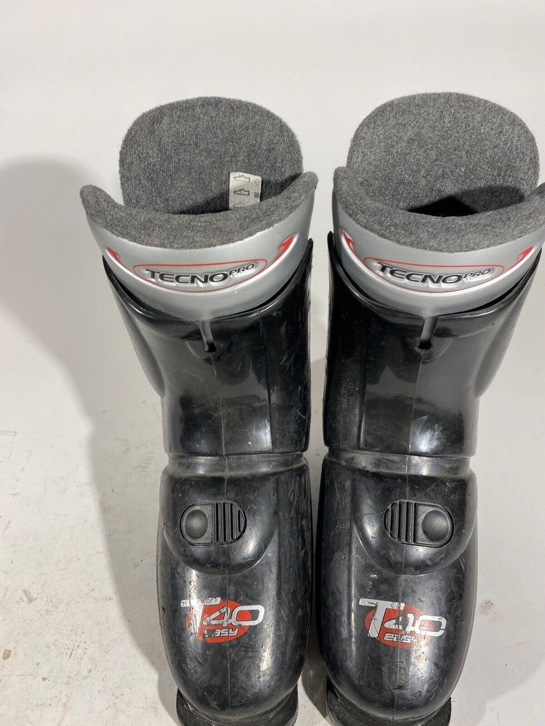 Tecno Pro Elite Vintage Alpine Ski Boots Size Mondo 237 mm, Outer Sole 280 mm