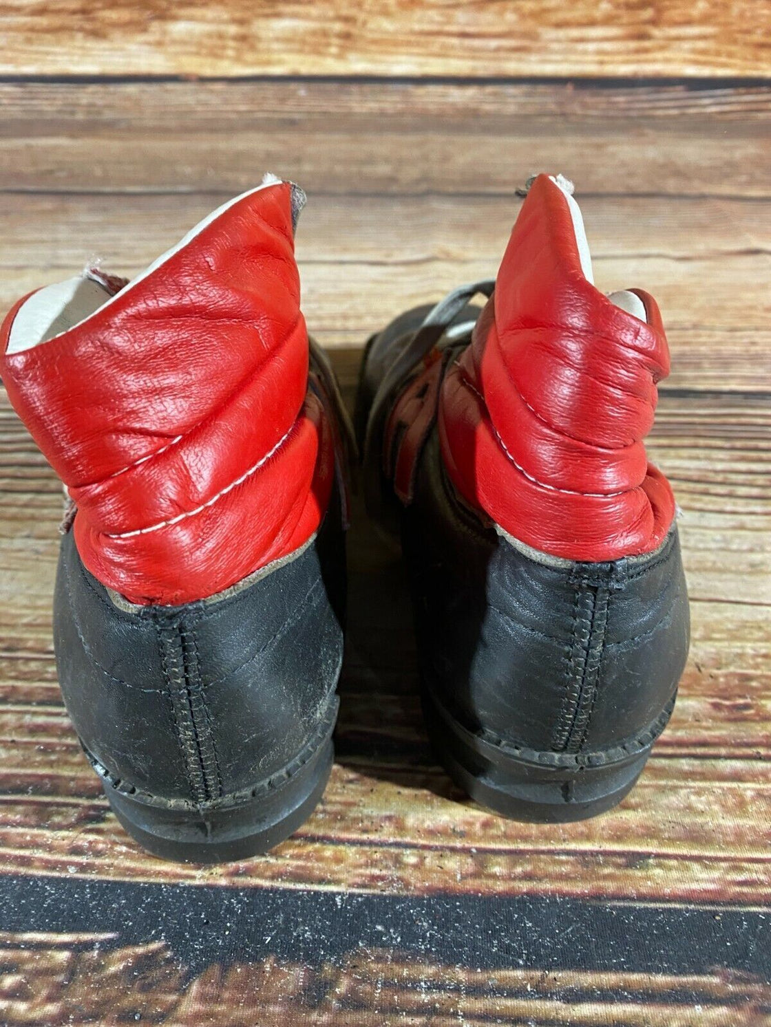 Alfa Retro Vintage Nordic Norm Ski Boots Size EU36 US4.5 NN 75mm