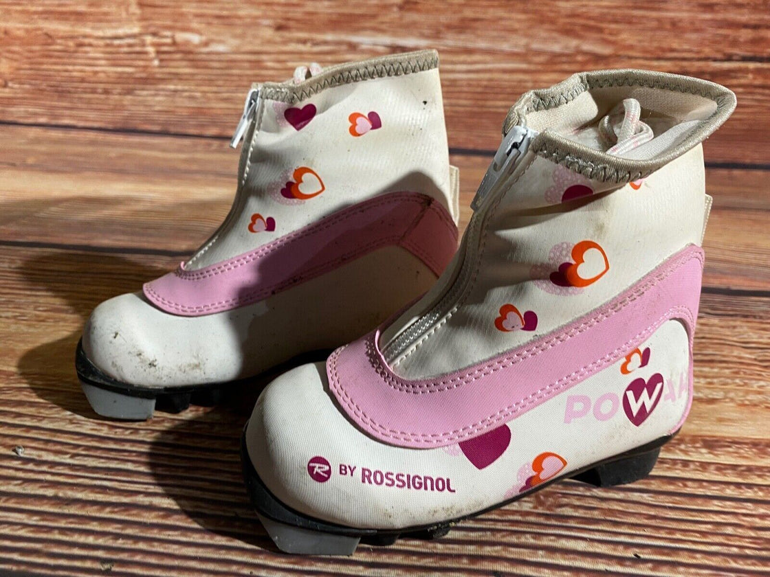Rossignol Kids Nordic Cross Country Ski Boots Size EU26 US9 NNN O125