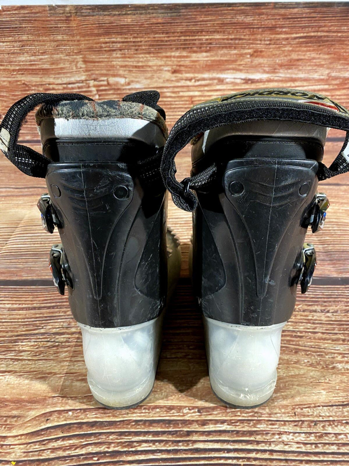 Nordica Alpine Ski Boots Downhill Size Mondo 222 mm, Outer Sole 268 mm DH132
