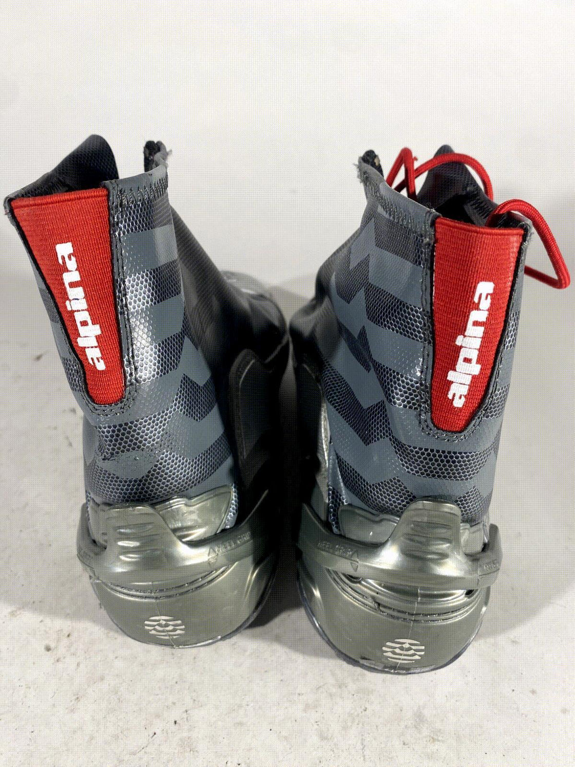 Alpina SCL Classic Nordic Cross Country Ski Boots Size EU42 US9 for NNN 718