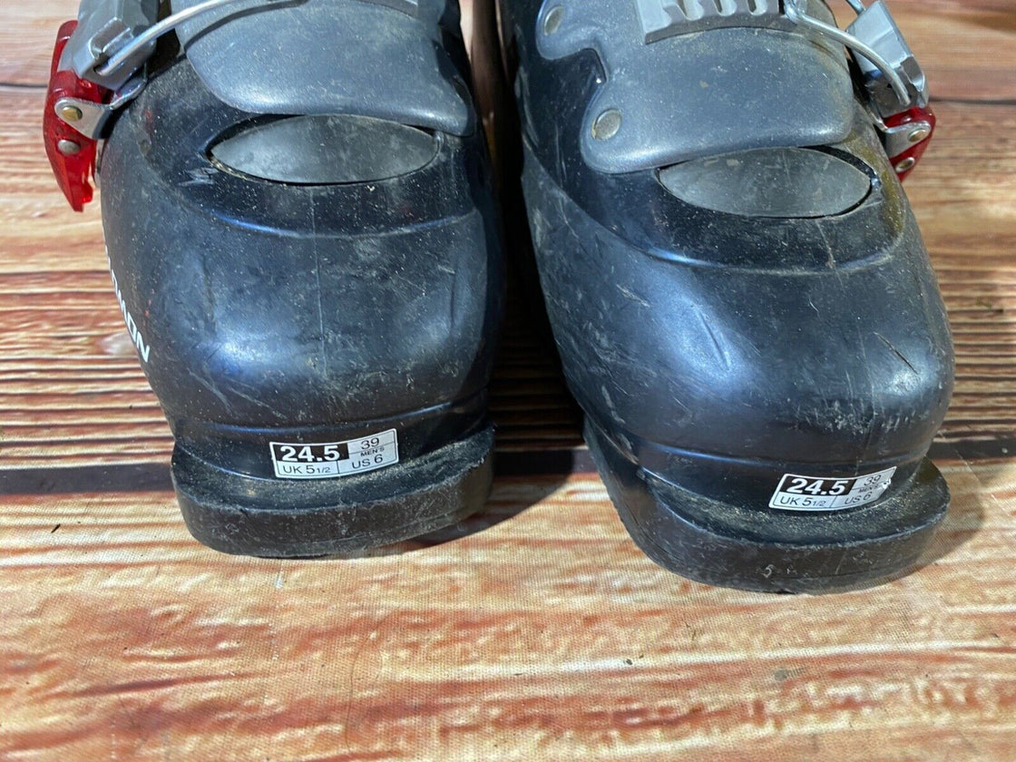 SALOMON Alpine Ski Boots Downhill Size Mondo 242 mm, Outer Sole 285 mm DH160