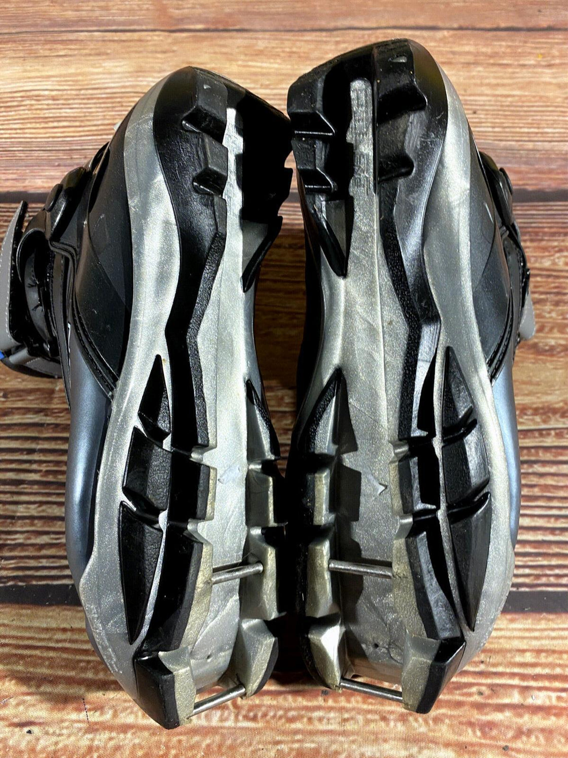 SALOMON R Combi Nordic Cross Country Ski Boots Size EU37 1/3 US5 SNS Pilot