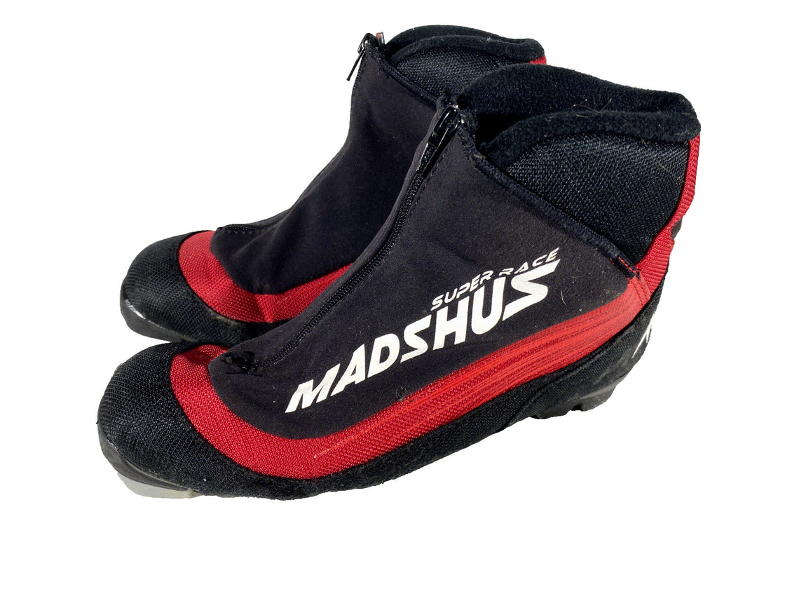 Madshus Super Race Nordic Classic Cross Country Ski Boots Size EU36 US4 for NNN