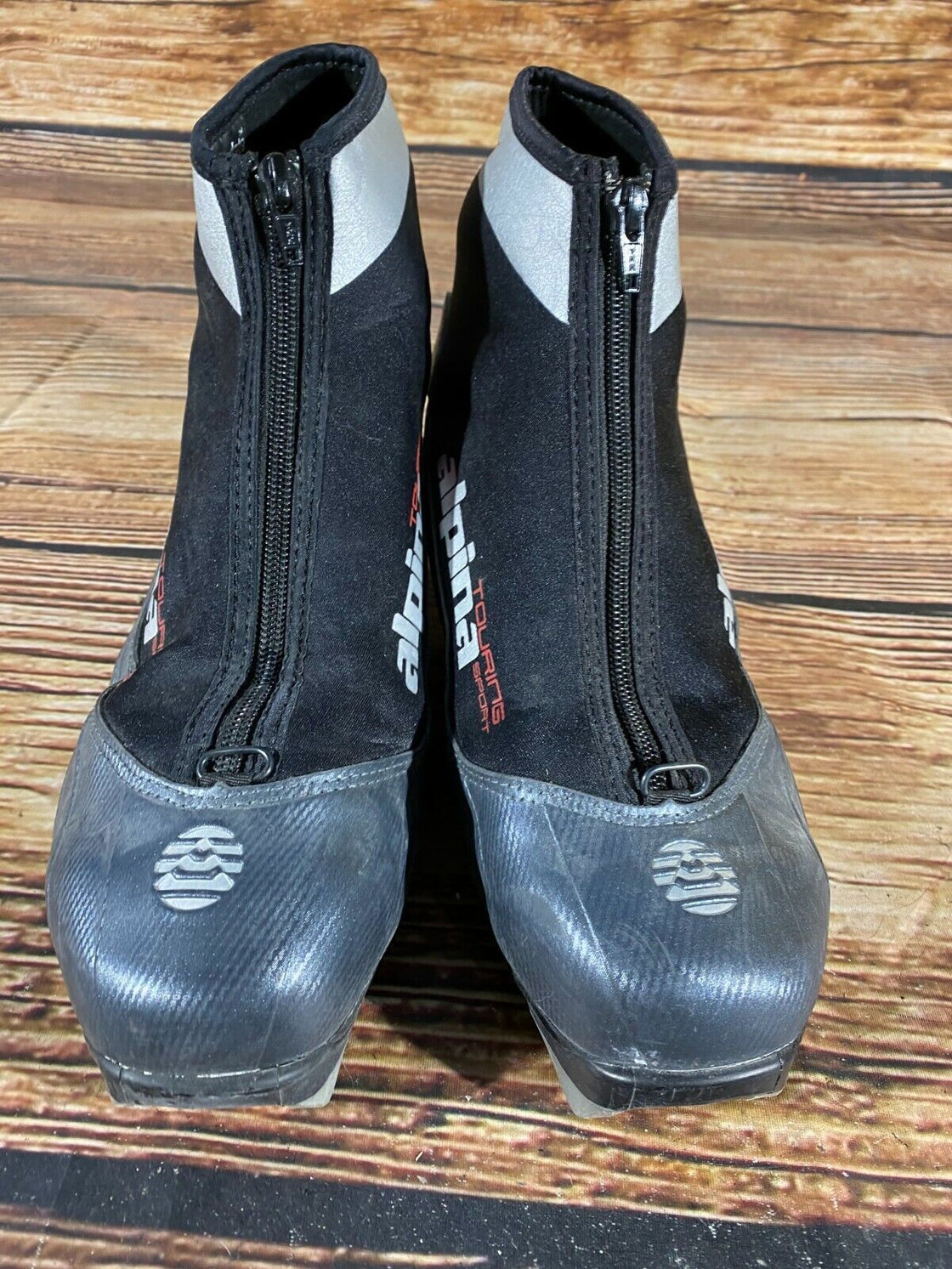 Alpina ST10 Nordic Cross Country Ski Boots Size EU41 US8 NNN bindings