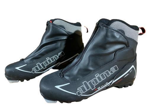 Alpina T5 Plus Touring Nordic Cross Country Ski Boots Size EU41 US8 NNN bindings