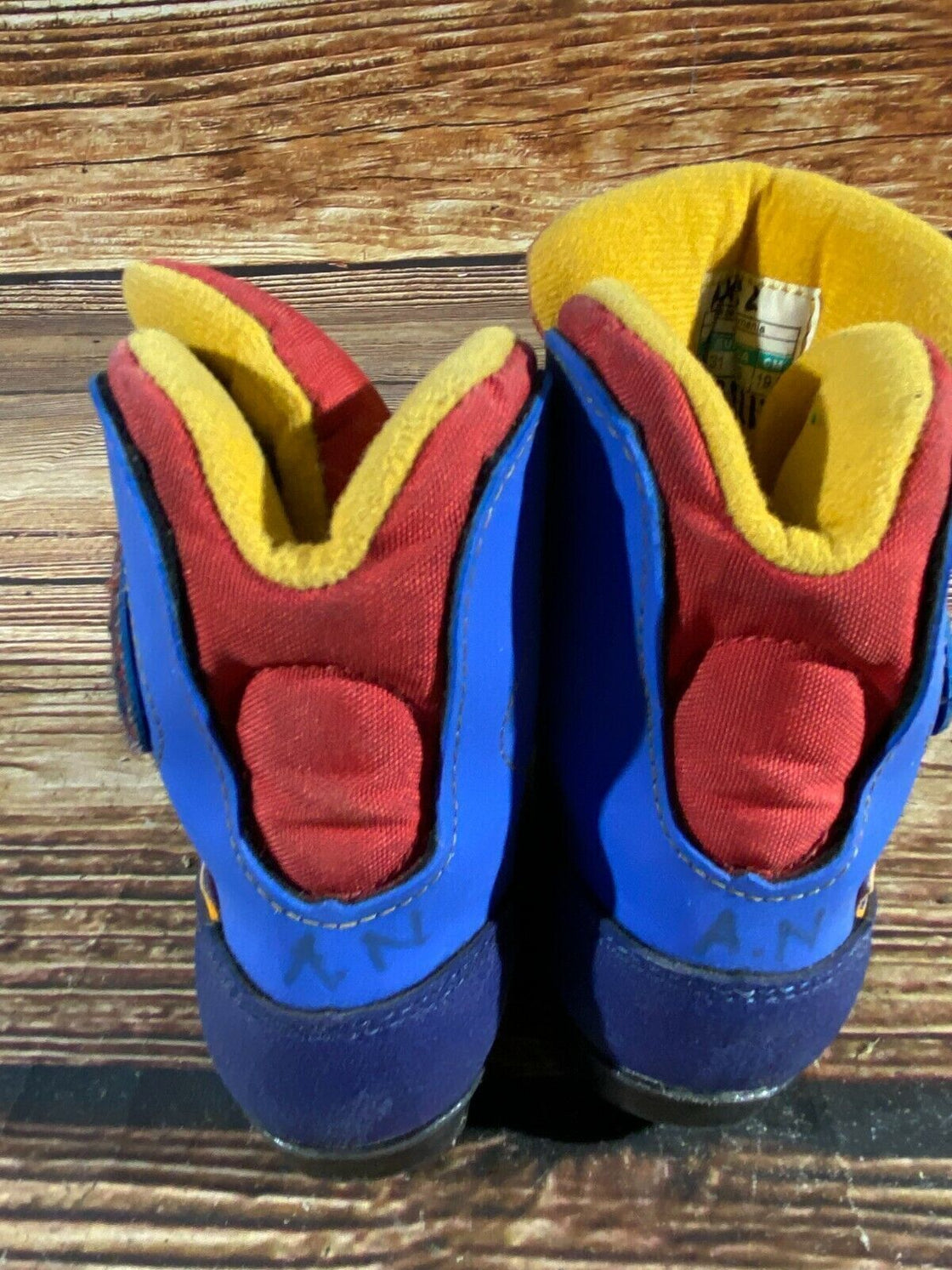 SALOMON Kids Nordic Cross Country Ski Boots Size EU31 US13 SNS S-2