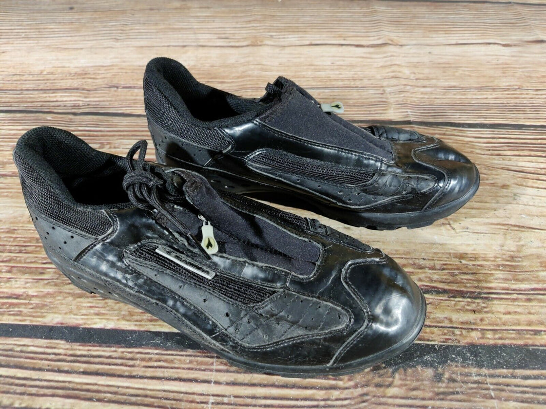 DIADORA Vintage Cycling MTB Shoes Mountain Biking 2 Bolts Size EU41 US8