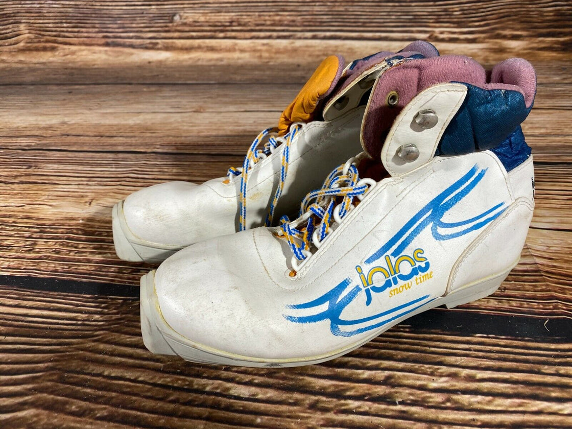 JALAS Cross Country Classic Ski Boots Size EU38 US6 SNS Profil