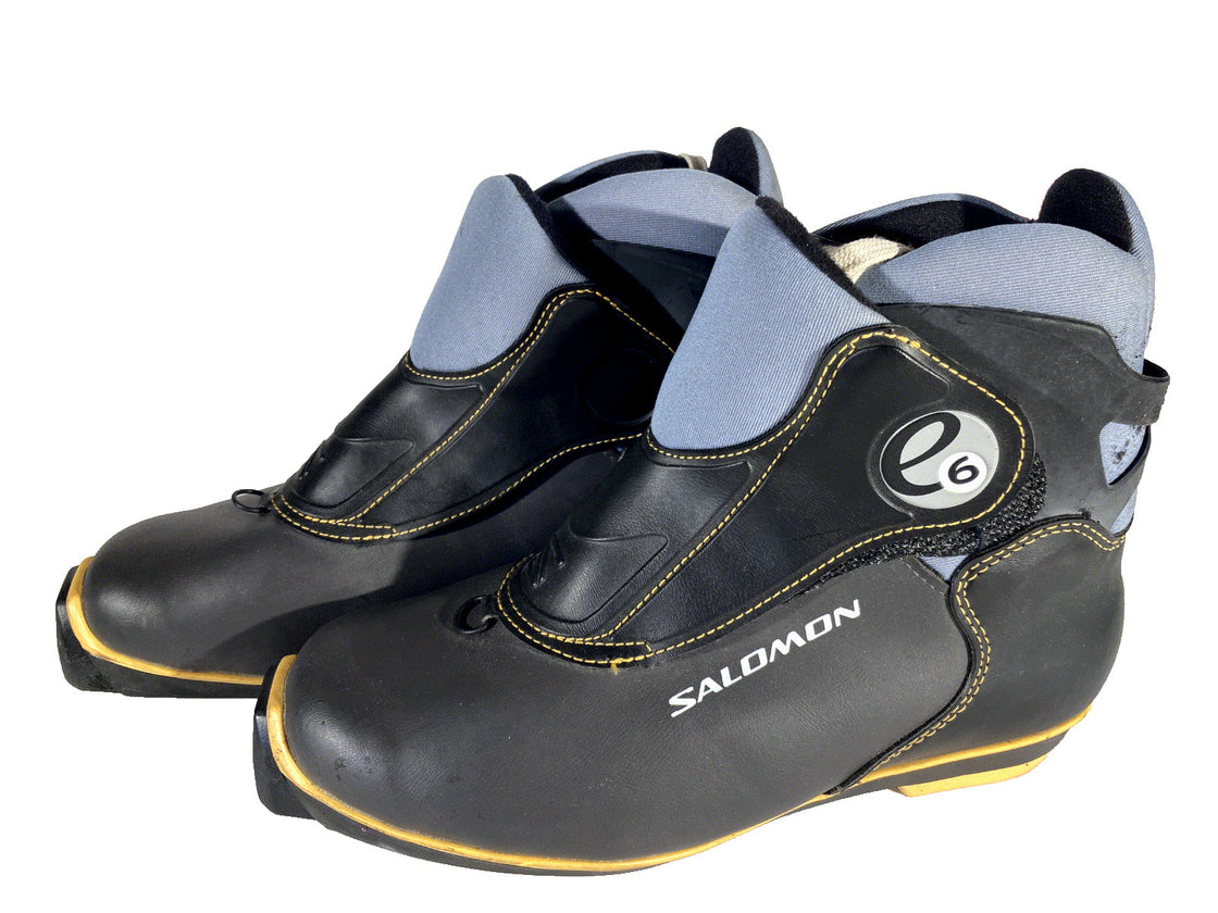 Salomon Escape 6 Nordic Cross Country Ski Boots Size EU42 US8.5 SNS Profil