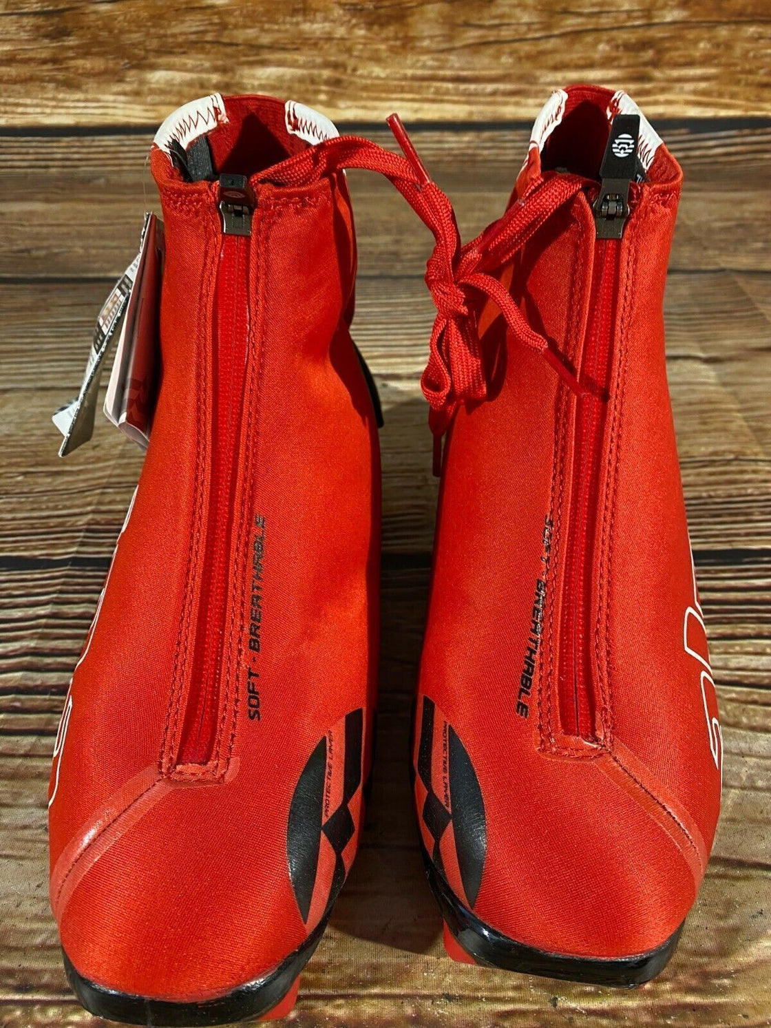 Alpina RCL Nordic Cross Country Ski Boots Size EU39 US7 NNN bindings