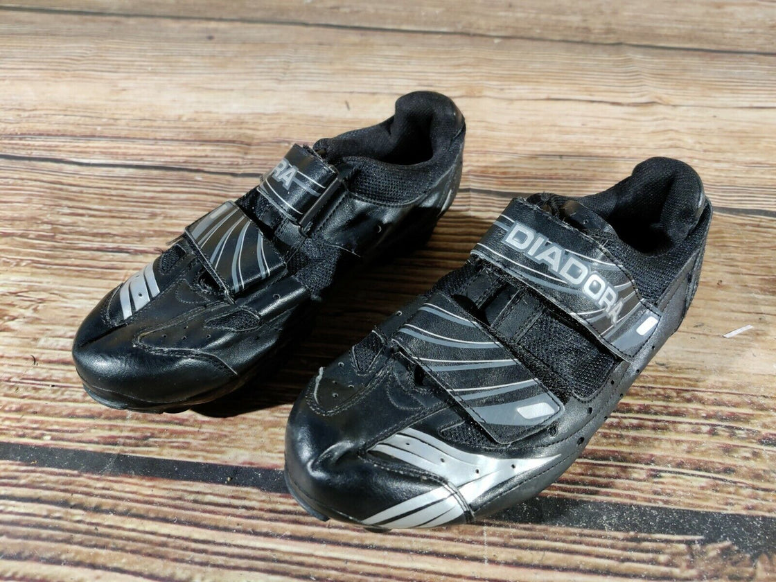 DIADORA Cycling MTB Shoes Mountain Biking Boots 2 Bolts Size EU40, US7