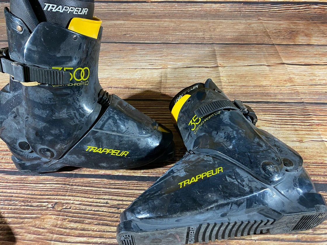 TRAPPEUR Vintage Alpine Ski Boots Size Mondo 290 mm, Outer Sole 340 mm