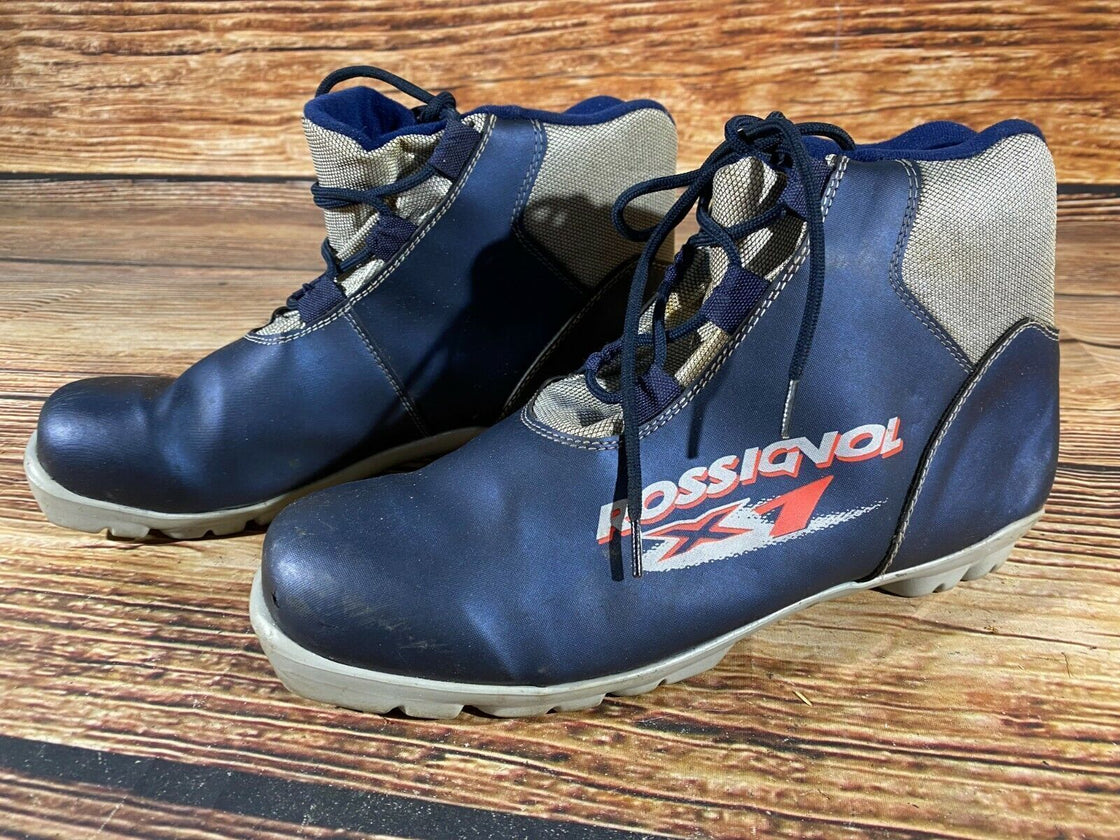 Rossignol X1 Nordic Cross Country Ski Boots Size EU44 US10.5 NNN
