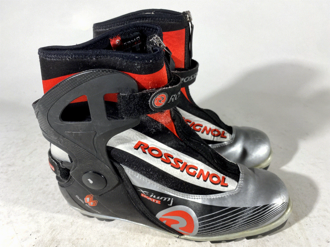 Rossignol Xium Skate Nordic Cross Country Ski Boots EU39 US6.5 NNN