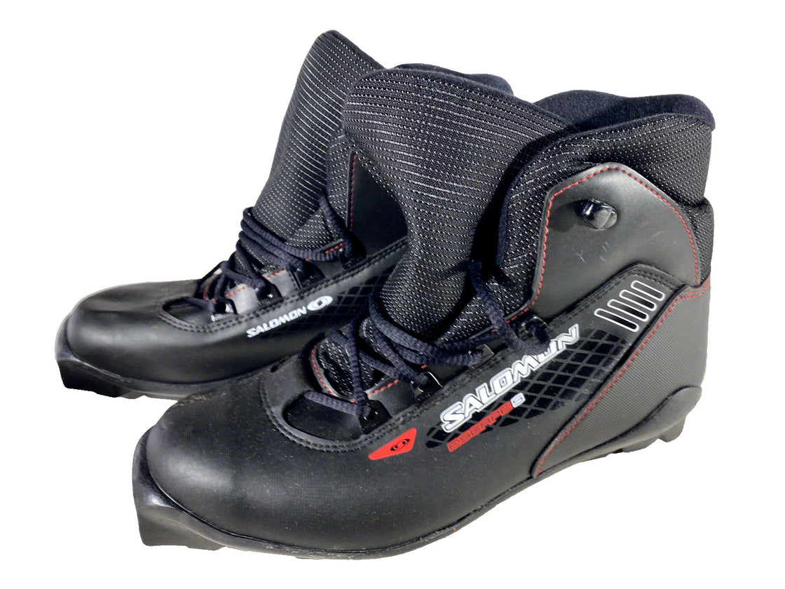 Salomon Classic Nordic Cross Country Ski Boots Size EU44 2/3 US10.5 SNS Profil