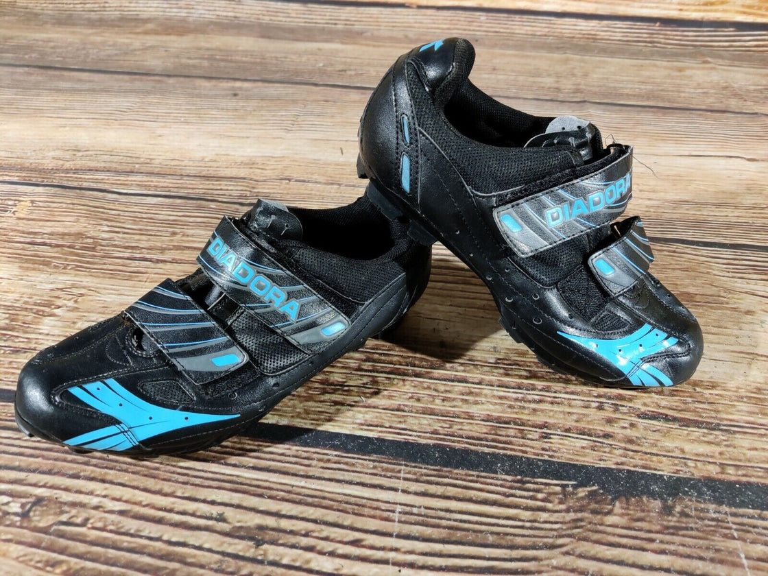 DIADORA Cycling MTB Shoes Mountain Bike Boots 2 Bolts Ladies EU41, US9.5