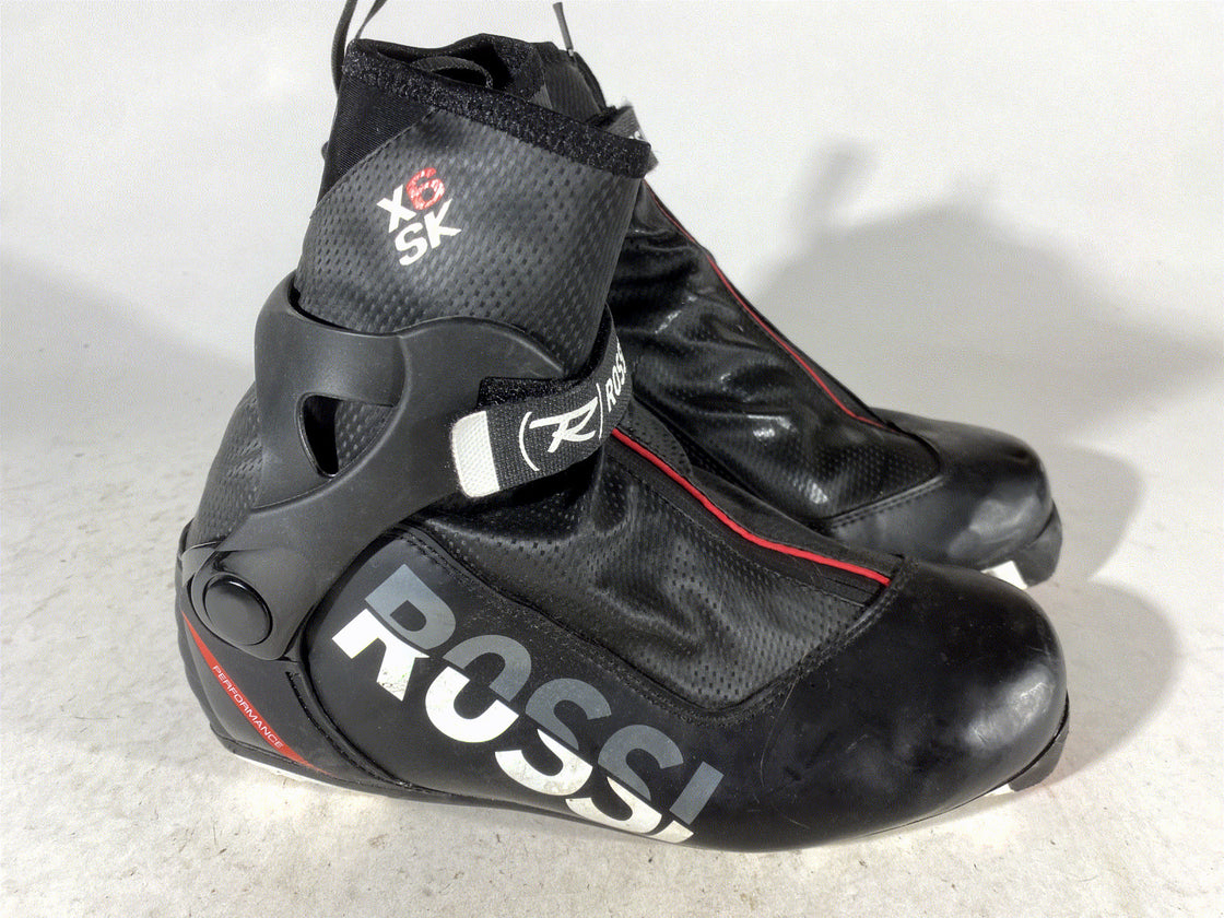 Rossignol X-6 Skate Nordic Cross Country Ski Boots  EU42 US9 NNN