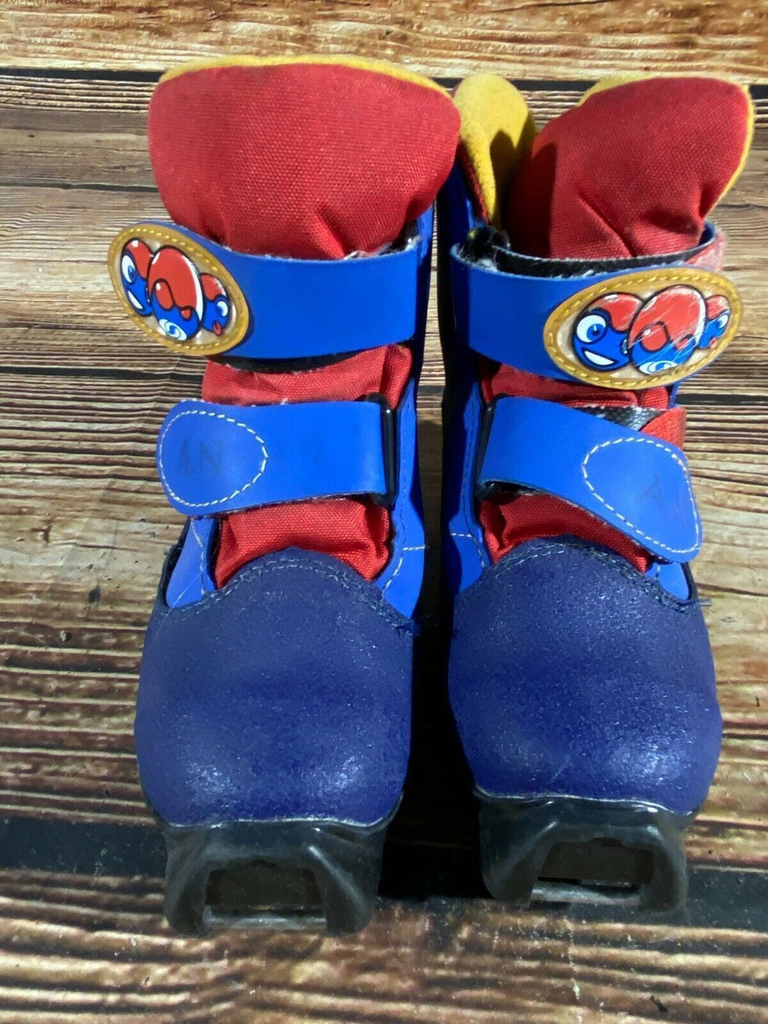 SALOMON Kids Nordic Cross Country Ski Boots Size EU31 US13 SNS S-2